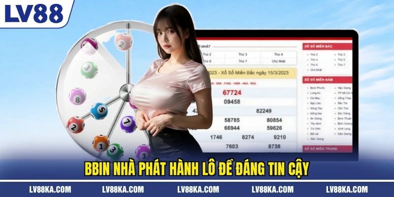 BBIN nhà phát hành lô đề đáng tin cậy