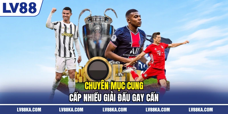 Thể Thao SaBa - Trải Nghiệm Cá Cược Đỉnh Cao Mỗi Ngày 2 Chuyên mục cung cấp nhiều giải đấu gay cấn