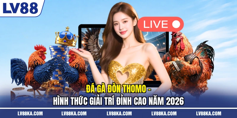Đá Gà Đòn Thomo - Hình Thức Giải Trí Đỉnh Cao Năm 2026 1 Đá Gà Đòn Thomo - Hình Thức Giải Trí Đỉnh Cao Năm 2026