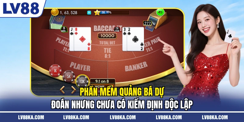 Tool Hack Baccarat - Sự Thật Và Cảnh Báo Rủi Ro Cho Tân Thủ 4 Phần mềm quảng bá dự đoán nhưng chưa có kiểm định độc lập