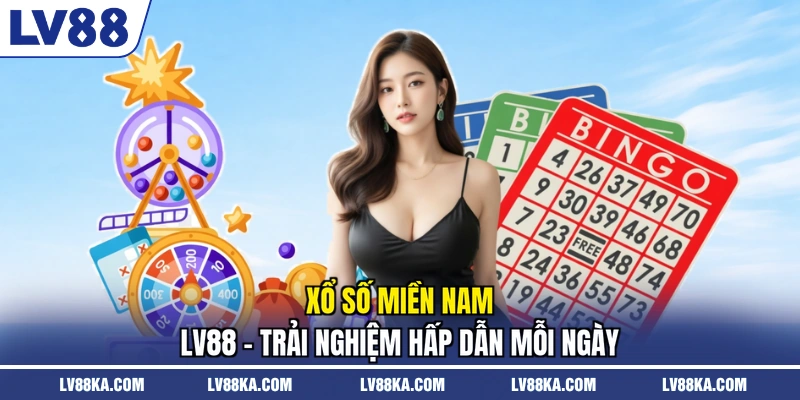 Xổ Số Miền Nam LV88 - Trải Nghiệm Hấp Dẫn Mỗi Ngày